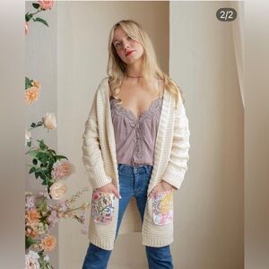 Handmade EllemairCo Cardigan